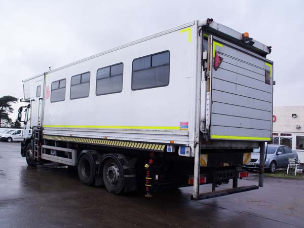 Ref: 28 - 2009 Iveco Mallaghan A380 model ML8000T Ambulift For Sale